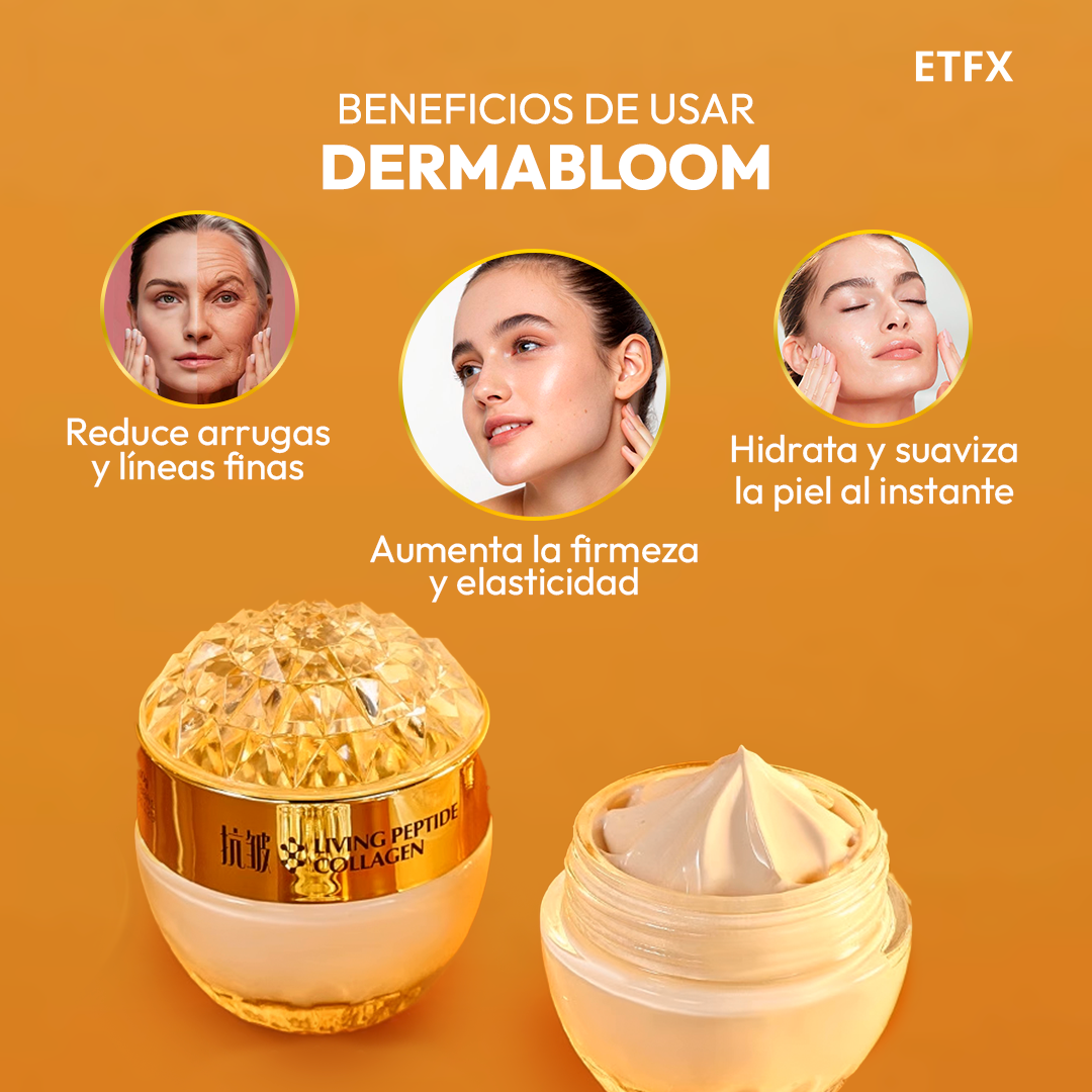 DERMABLOOM™ – Juventud, Firmeza y Luminosidad en Cada Aplicación