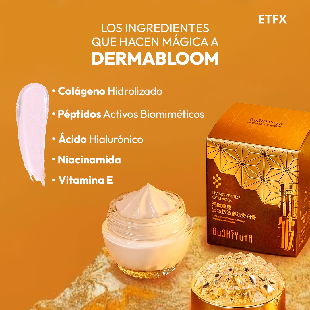DERMABLOOM™ – Juventud, Firmeza y Luminosidad en Cada Aplicación